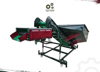 AGRO-WELD Separator ziemi do ziemniaków cebuli pietruszki m