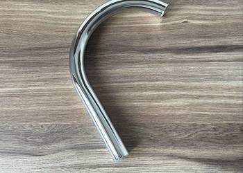 NOWE POLSKIE KOLANO KOLANKO WYDECHOWE WFM M06 WSK 125 B1 DWURAMÓWKA KRÓTKIE