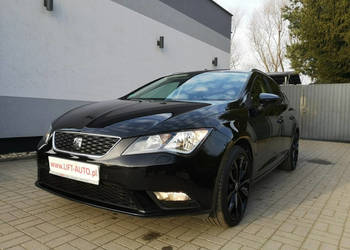 Seat Leon 2.0TDI 150KM Klimatronik Tempomat Nawi ALU 18 Servis Gwarancja I…