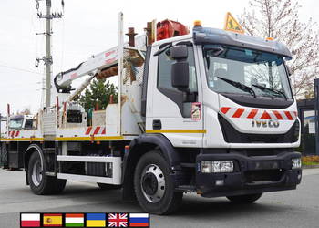 Iveco Eurocargo 120-250 4x2 / 90 tys. km / Wiertnica Telecom 20_250426