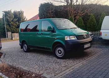 Vw transporter 9 osobowy