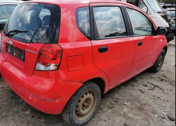 Szyba karoseryjna prawa lub lewa Chevrolet Aveo Daewoo Kalos