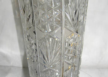 wazon kryształowy vinatage 20 cm_BD