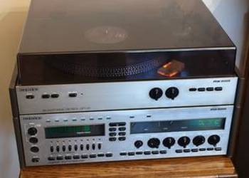 Amplituner i Gramofon Simens RS 555