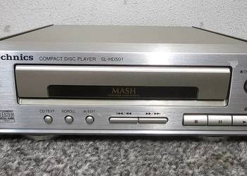 Technics CD SL-HD501 Compact Disc Player . sprawny, wysyłka!