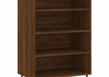 Szafka brązowy dąb 57x35x90 cm materiał drewnopochodny WM-827227