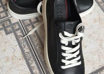 Ecco Tray Tech sneakersy półbuty skórzane damskie tenisówki 39, wkł 25cm