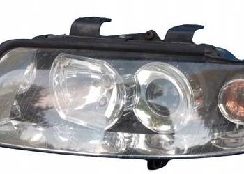 LAMPA LEWY PRZÓD UK 8E0941003G SOCZEWKA AUDI A4 B6 2001-