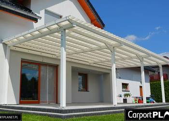 Zabudowa tarasu całoroczna pergola na tarasie pod wymiar