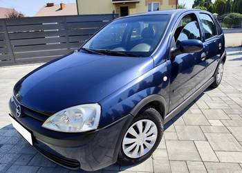 Opel Corsa C 1.0 2002 Rok Klima Lakier Orginał Zadbana