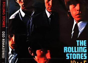 Polecam Album CD- DSD Zespołu The Rolling Stones 12X5 Album CD Nowy Folia