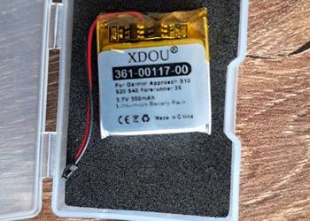 nowa bateria litowo-polimerowa XDOU do zegarków Garmin 3,7V 300mAh