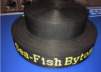 Nurkowa Taśma na Pas Balastowy lub uprząż do płyty itp 50 zł/2 mb.