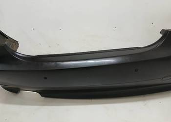 ZDERZAK TYLNY BMW E60 LIFT 668/9 SCHWARZ 2