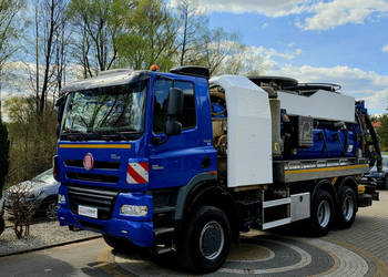 DAF Phoenix / WUKO Asenizacyjny FFG Elephant 2000 WUKO RECYKLING do odpadó…