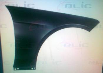 BŁOTNIK PRZEDNI L/P DO: E-KLASA (W212) 2009-2013 ALUMINIUM