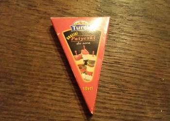 Patyczki plastikowe do serka turek. Vintage