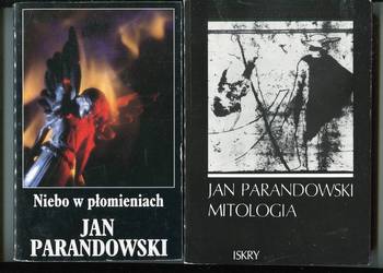 Mitologia  + Niebo w płomieniach - Jan Parandowski