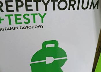Repetytorium testy kelner podręczniki szkolne księgarniaksię