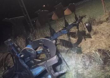 Lemken 4skibowy obrotowy 160