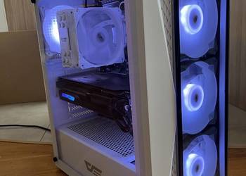 Komputer do gier R5 3600/RX 5700 XT/16GB RAM/ SSD+HDD / ARGB / GDAŃSK
