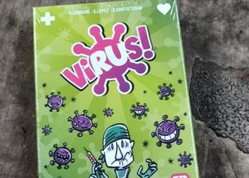 WIRUS Gra rodzinna karciana dla dzieci Trefl