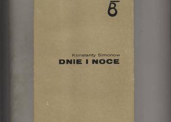 Dnie i noce - Konstanty Simonow Dnie i noce - Konstanty Simonow
