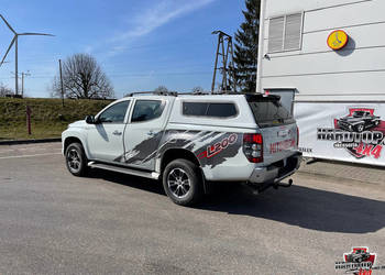 Zabudowa Mitsubishi L200, markowa, hardtop, pickup