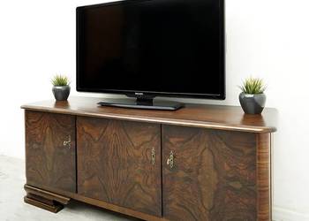 Komoda art deco z lat 30-tych XXw. Po renowacji.