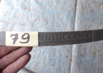 Pasek klinowy Claas 22X3750C148