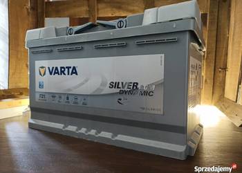 Akumulator AGM F21 80Ah 800A VARTA Silver Dynamic