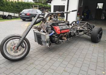 Trike trajka trójkołowiec