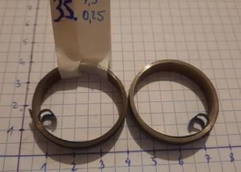 nr35 Sprężyna bębna zegara budzika 7,5mm 0,25mm