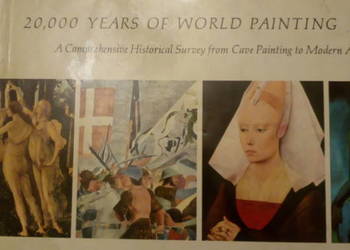 20 000 lat światowego malarstwa