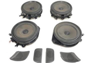 GŁOŚNIKI KOMPLET AUDI A4 B6 8E0035411 Kombi 00-05 AUDIO