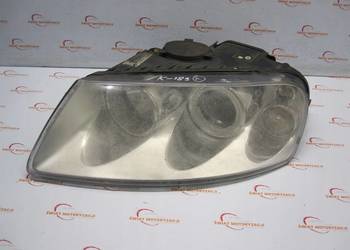 VW TOUAREG I 06r lampa lewa przód 7L6941015CG ANGLIK