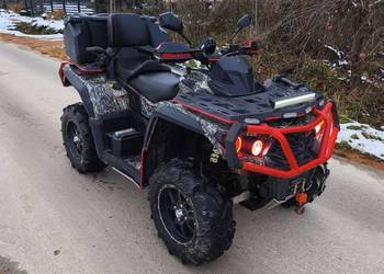 Quad odes 650 4x4 wspomaganie super stan