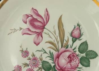 Vintage Schuman Azberg Bawaria Różowy Kwiat Złote obrzeże
Patera Ozdobna 
Ś Vintage Schuman Azberg Bawaria Różowy Kwiat Złote obrzeże
Patera Ozdobna 
Ś