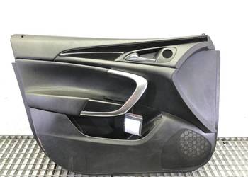 BOCZEK DRZWI LEWY PRZÓD OPEL INSIGNIA A Kombi 08-17 TAPICERKA