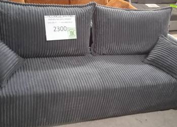 KANAPA NA SPRĘŻYNACH Z FUNKCJĄ SPANIA