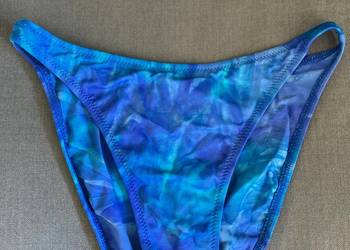 Nowe majtki dół od bikini Miss Selfridge niebieskie M