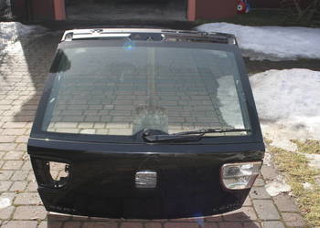 Klapa bagażnika Seat Leon 2002 z szybą