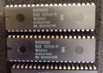 SAB8051A-P WS504 DO Diory wzmac.WS504  Obudowa DIP-40. Simens