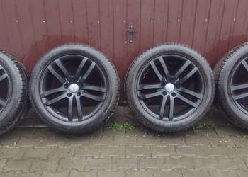 4 koła audi q7.tuareg 5x130,opony zimowe,okazja