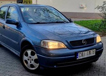 Opel astra 1.6 gaz klima 5 drzwi sedan