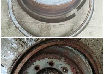 Felga do przyczepy 6T D50 D55