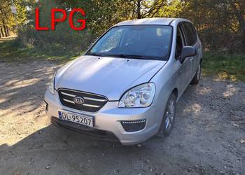 Sprzedam Kia Carens 3(5 osobowa), 2010r.Kia Carens 3 1.6 LPG, 2010r, 125000