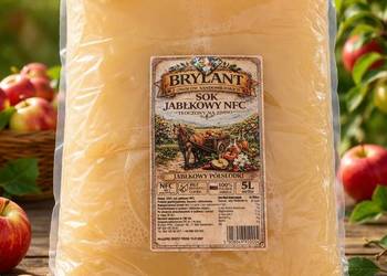 Sok jabłkowy tłoczony 5 l PROMOCJA