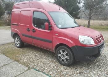 Fiat Doblo 1.9 JTD wysoki sprawny