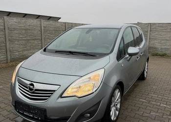 Opel Meriva 1.7 CDTI Cosmo 110KM 2013r Niski przebieg